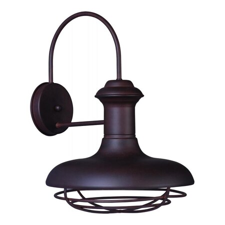 Maxim Wharf 1-Light Outdoor Wall Lantern 35013EB